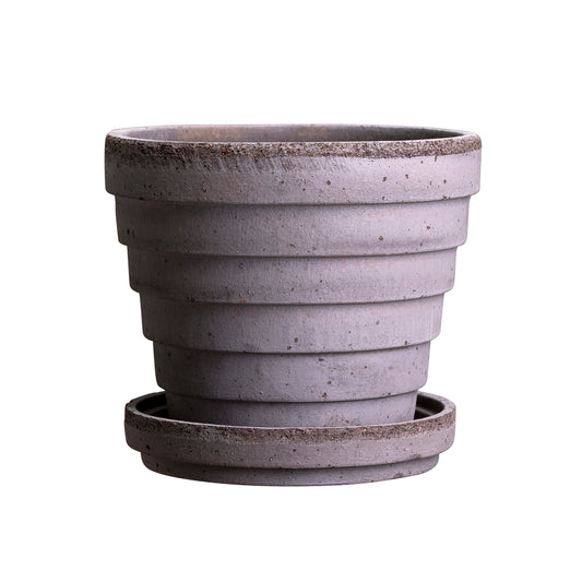 Bergs Potter Planet RAW Grey 14cm Pot