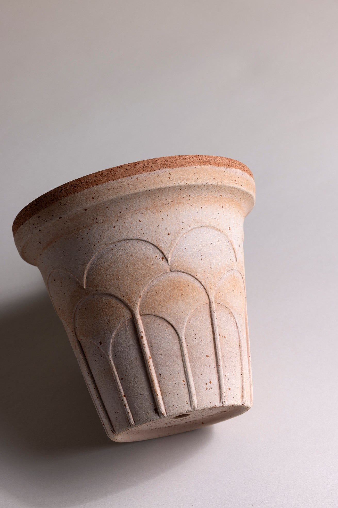 Bergs Potter Fleur Pot + saucer