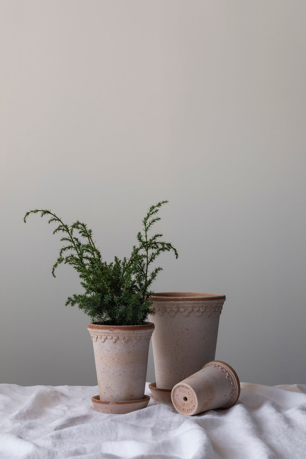 Bergs Potter Københavner RAW Rosa 16cm Pot