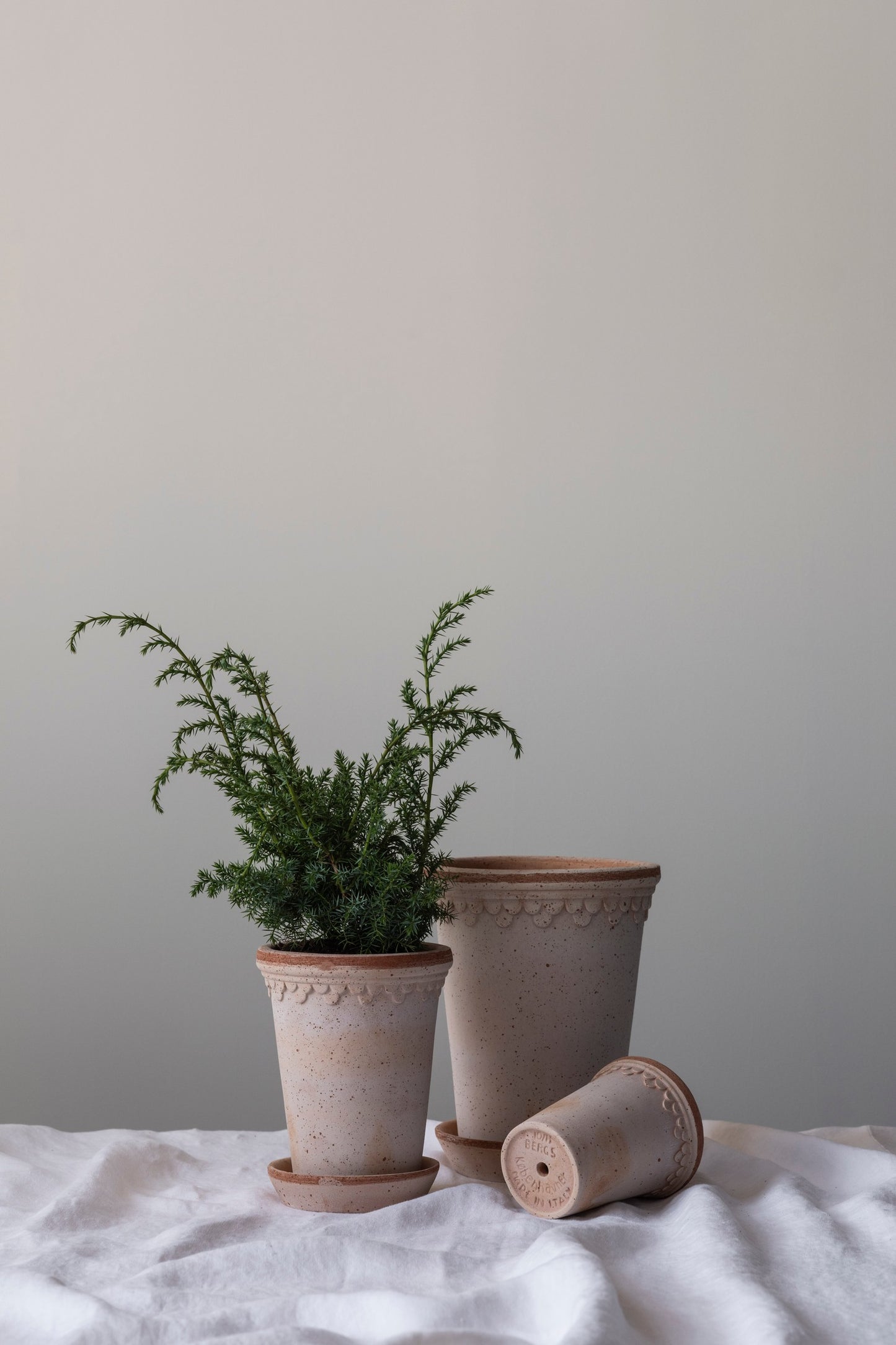 Bergs Potter Københavner RAW Rosa 16cm Pot