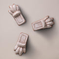 Bergs Potter Lion Paw RAW Rosa