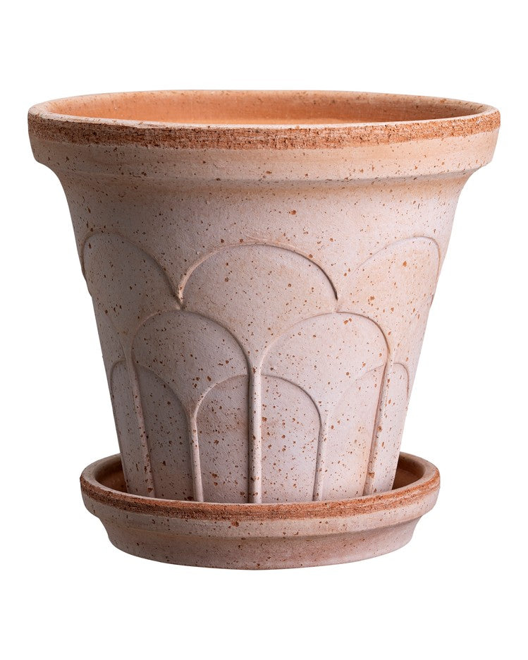 Bergs Potter Fleur Pot + saucer