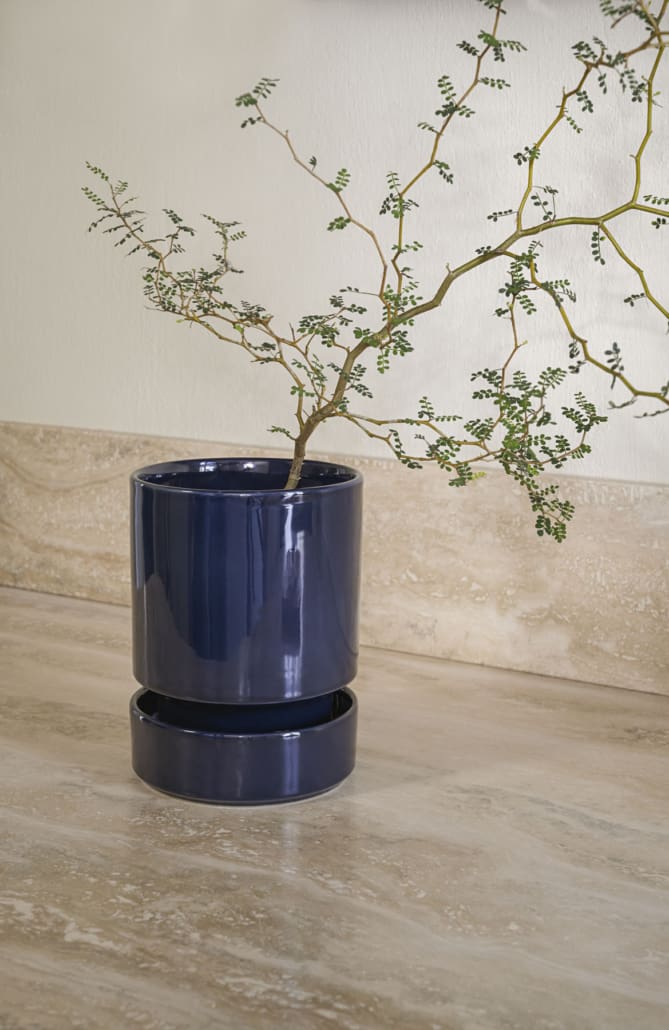 Bergs Potter Hoff Glazed Pot Set