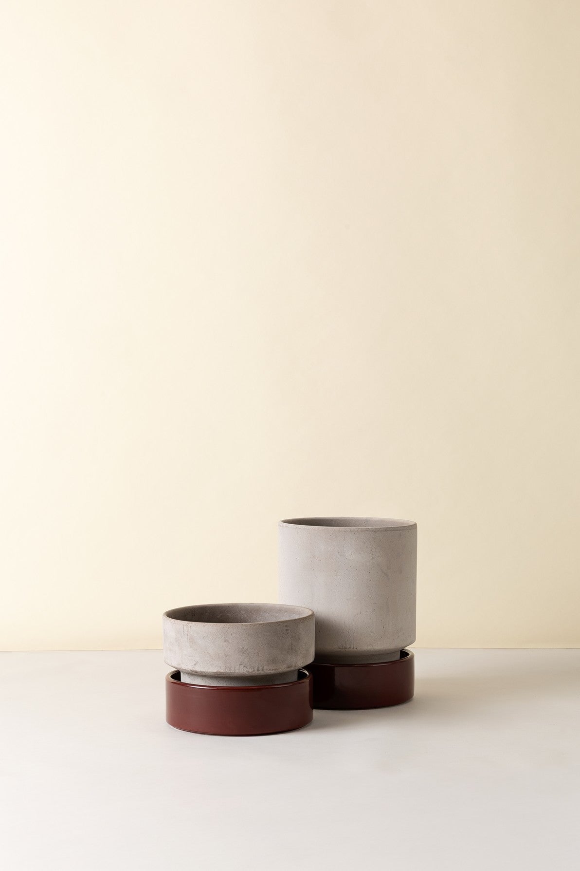 Bergs Potter Hoff Glazed Saucer