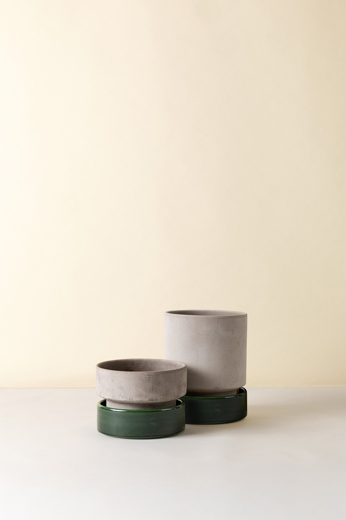 Bergs Potter Hoff Glazed Saucer