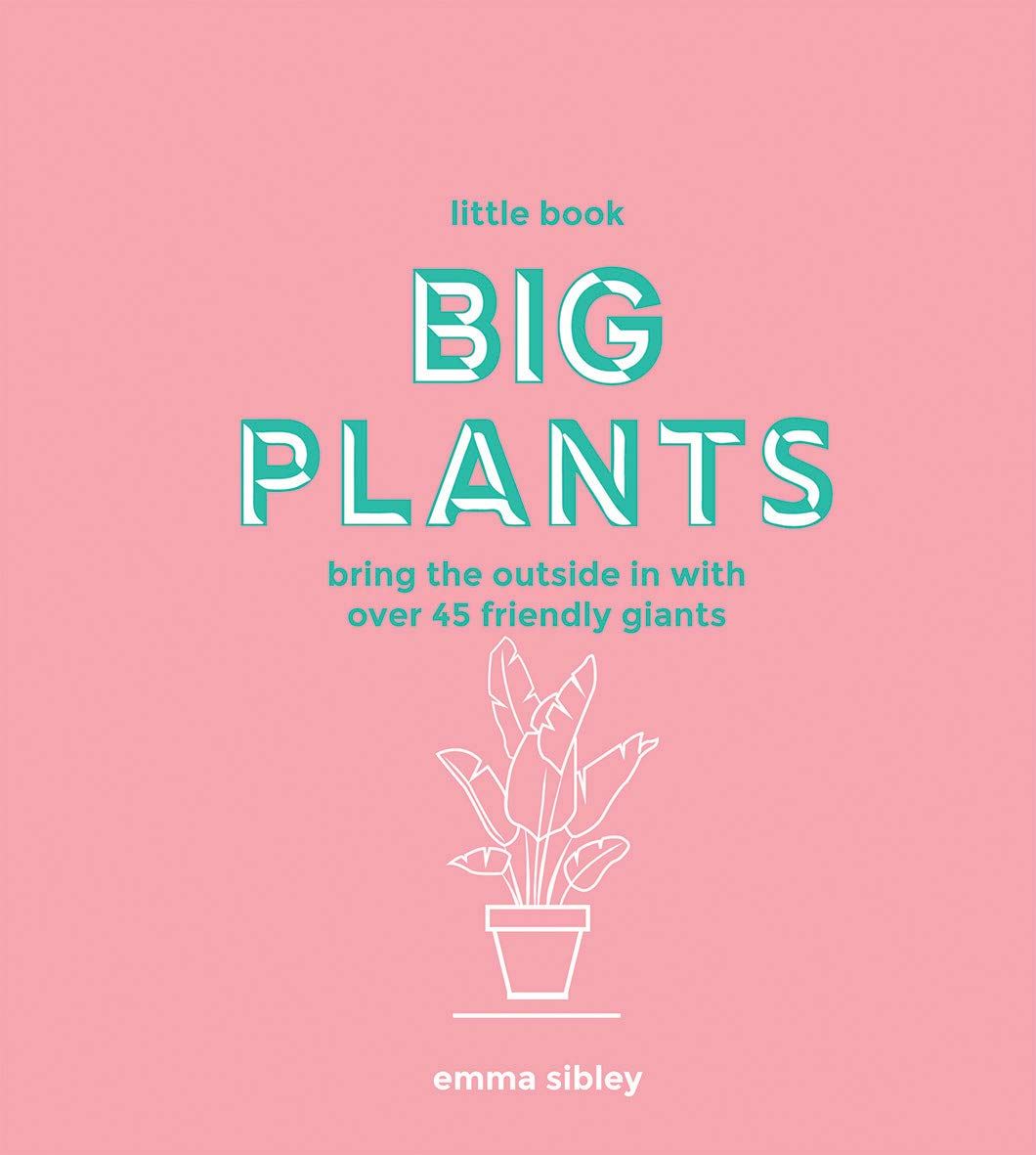 LITTLE BOOK BIG PLANTS: BRING THE OUTSIDE IN (HB)