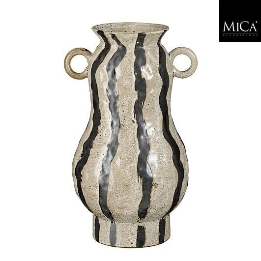 MICA Decorations – Nanda Vase in Brown