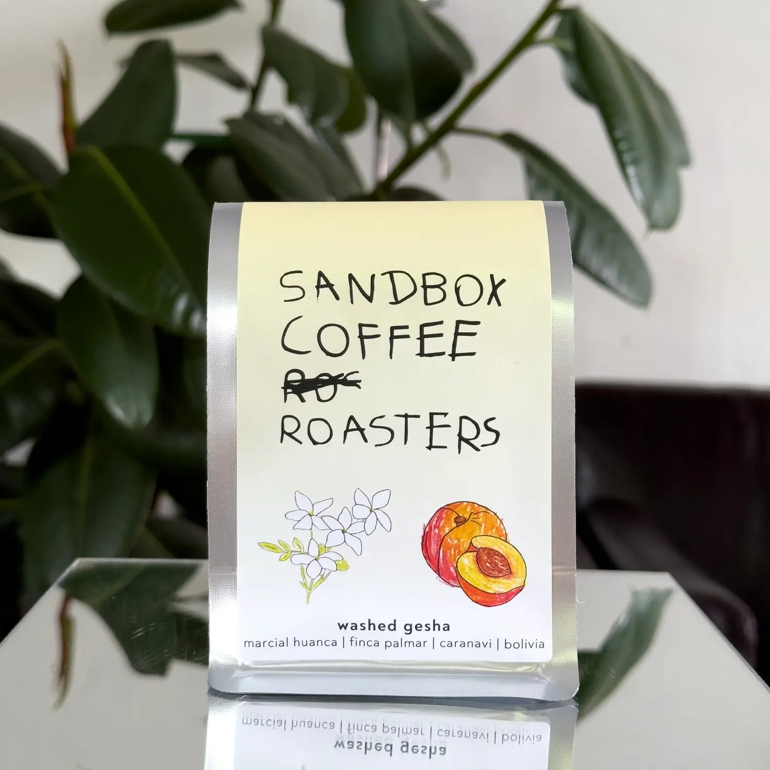 Sandbox - Washed Gesha
Marcial Huanca | Finca Palmar