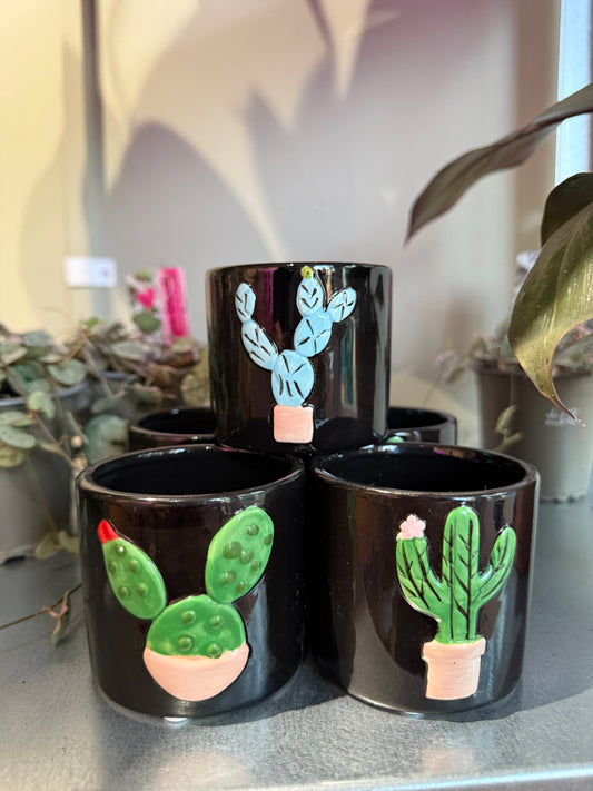 Cacti Design Pots