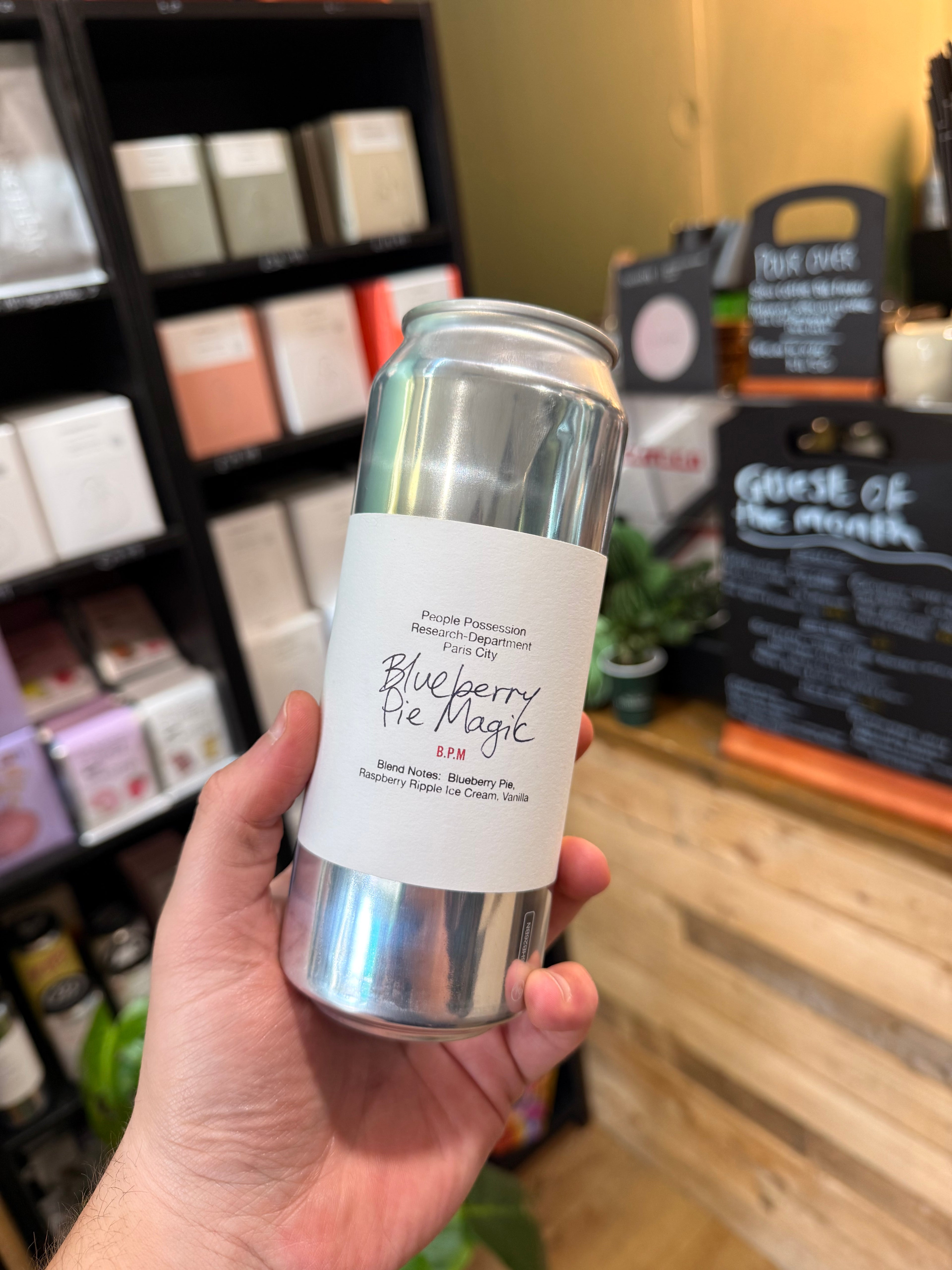 BPM BLUEBERRY PIE MAGIC {BLEND}
