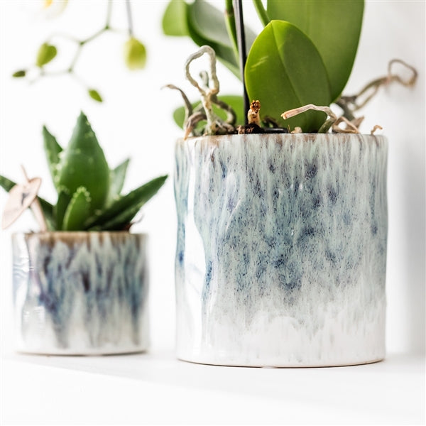 Cerulean Cloud Pot