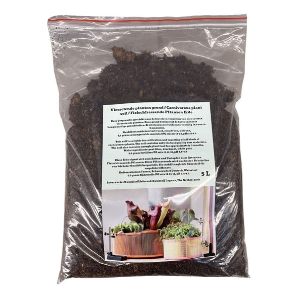 Carnivorous plant soil 5L