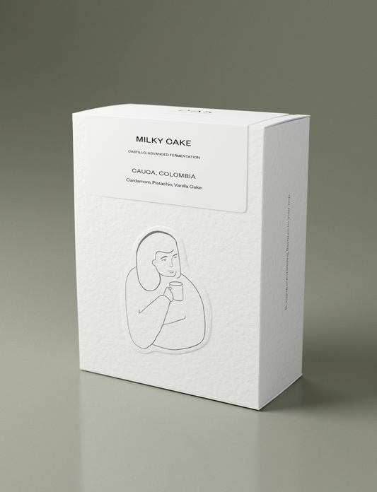 Milky Cake (Espresso)