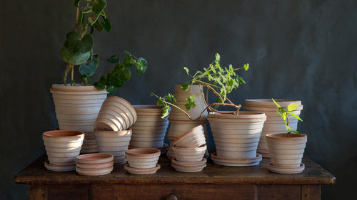 Bergs Potter Planet RAW Grey 14cm Pot